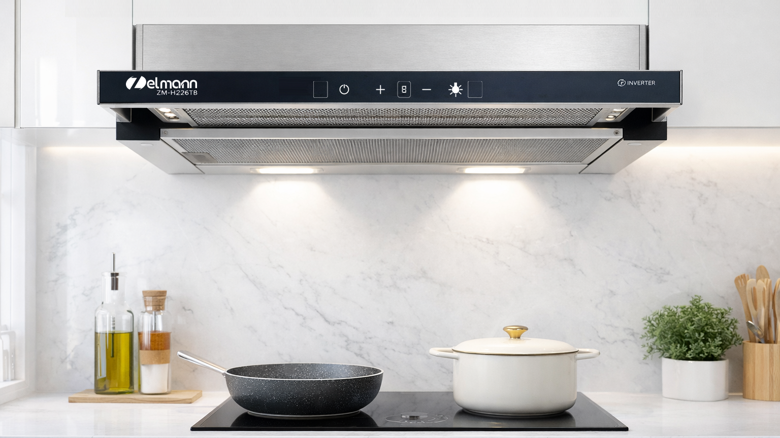 Hút mùi âm tủ Zelmann ZM-H226TB