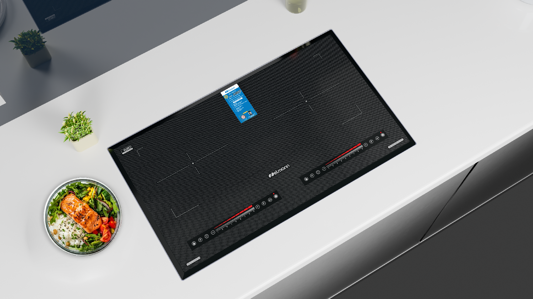 Bếp điện từ đôi Zelmann ZM-PMI258X5 PRO