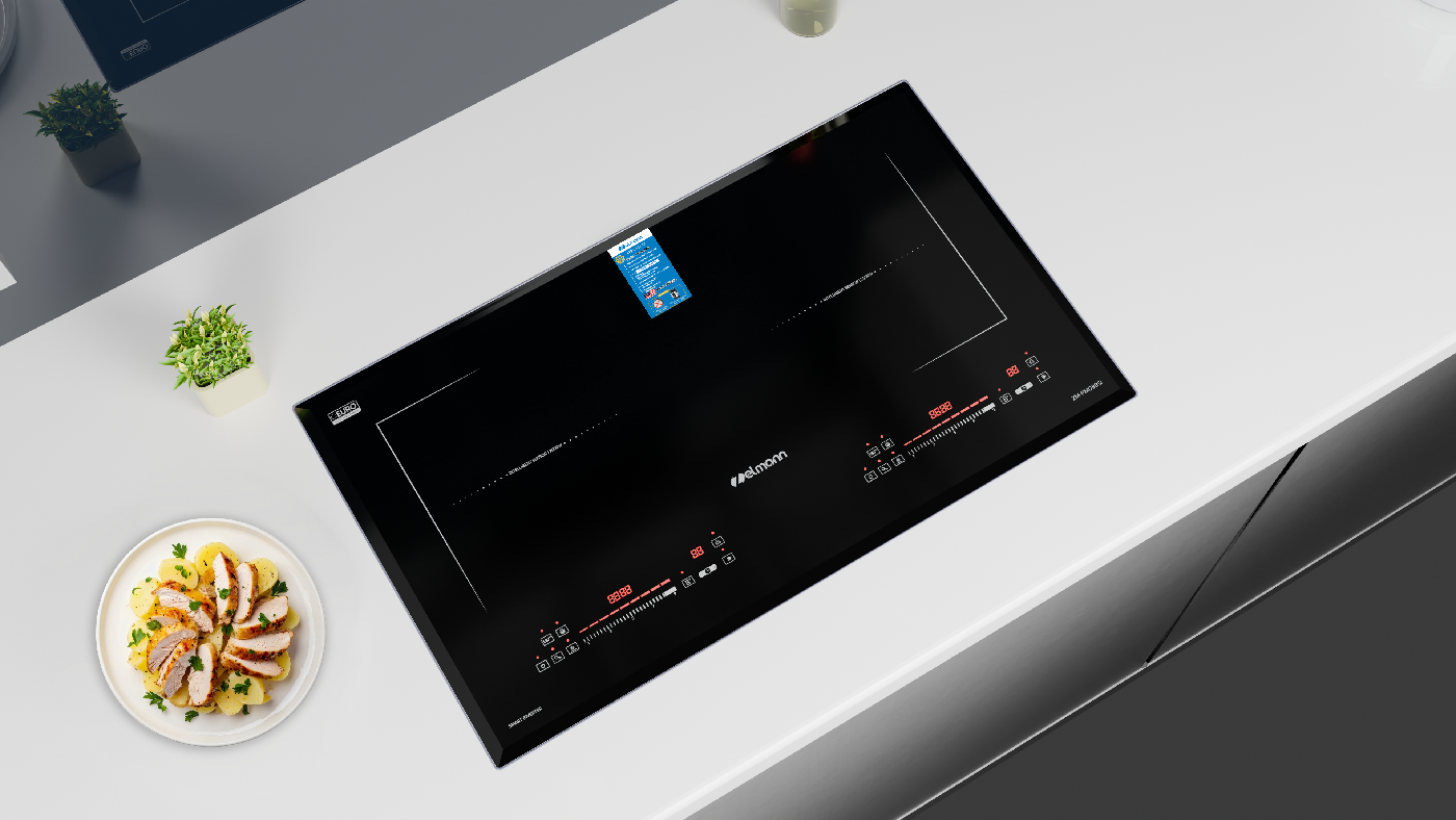 Bếp điện từ đôi Zelmann ZM-PMI788SI