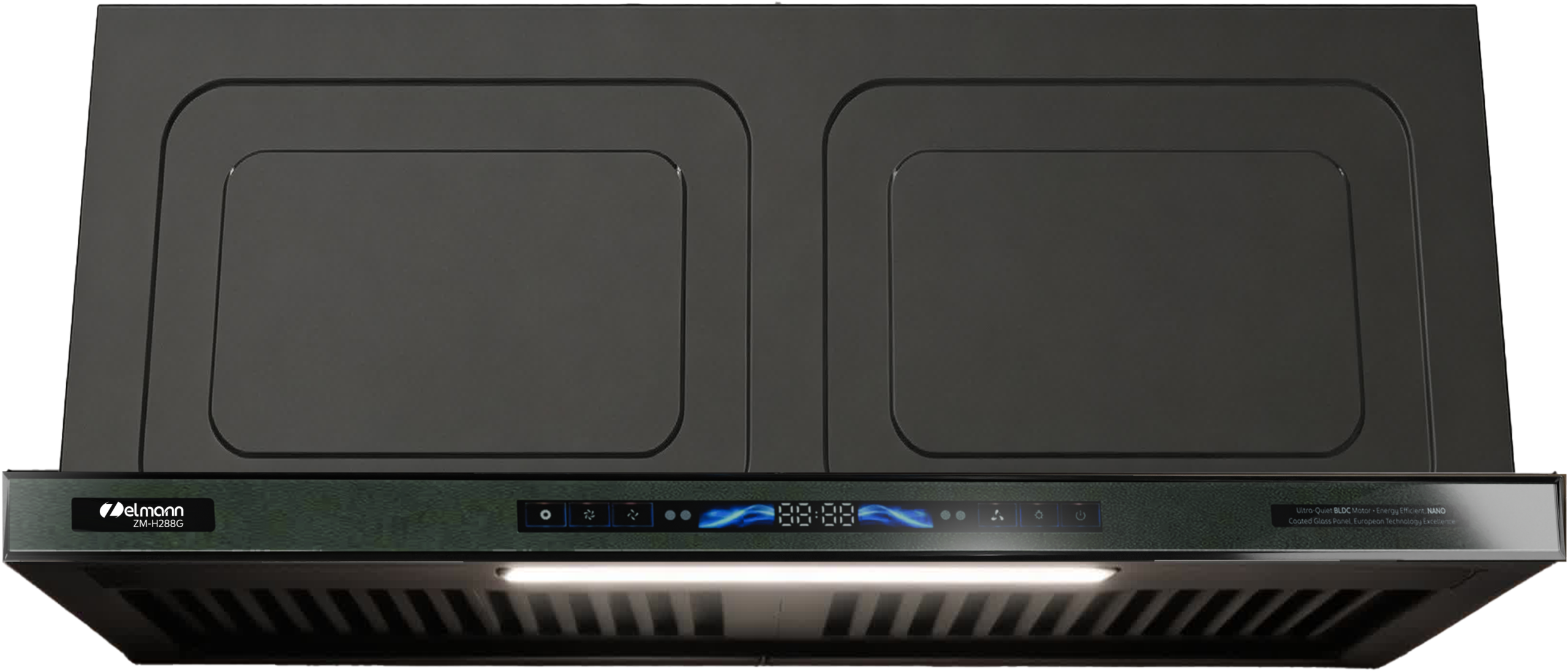 hút mùi kiểu lắp âm tủ ZM-H288G