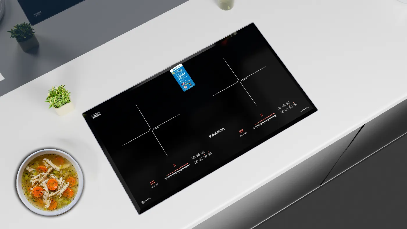 Bếp điện từ đôi Zelmann ZM-PMI999LE