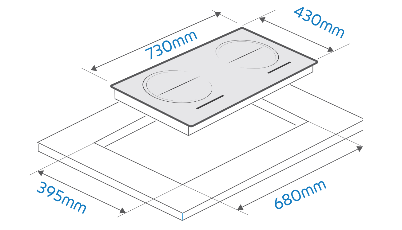 Bếp điện từ đôi Zelmann ZM-PMI258X5 PRO - Ảnh 3
