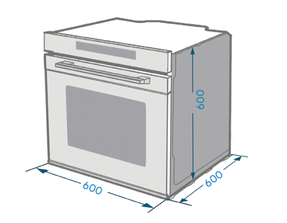 Lò nướng Zelmann ZM-OE60K - Ảnh 4