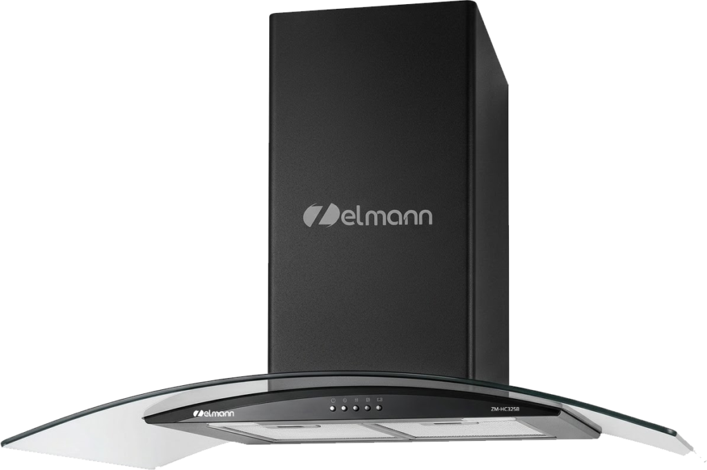 Hút mùi kính cong Zelmann ZM-HC325B