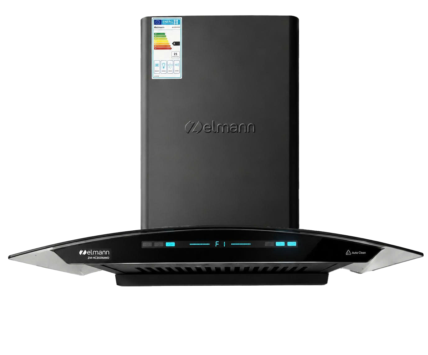 Hút mùi kính cong Zelmann ZM-HC335NANO - Ảnh 2